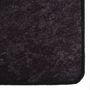 Voir la diapositive 2 : VIDAXL Tapis lavable antiderapant 80x150 cm Anthracite