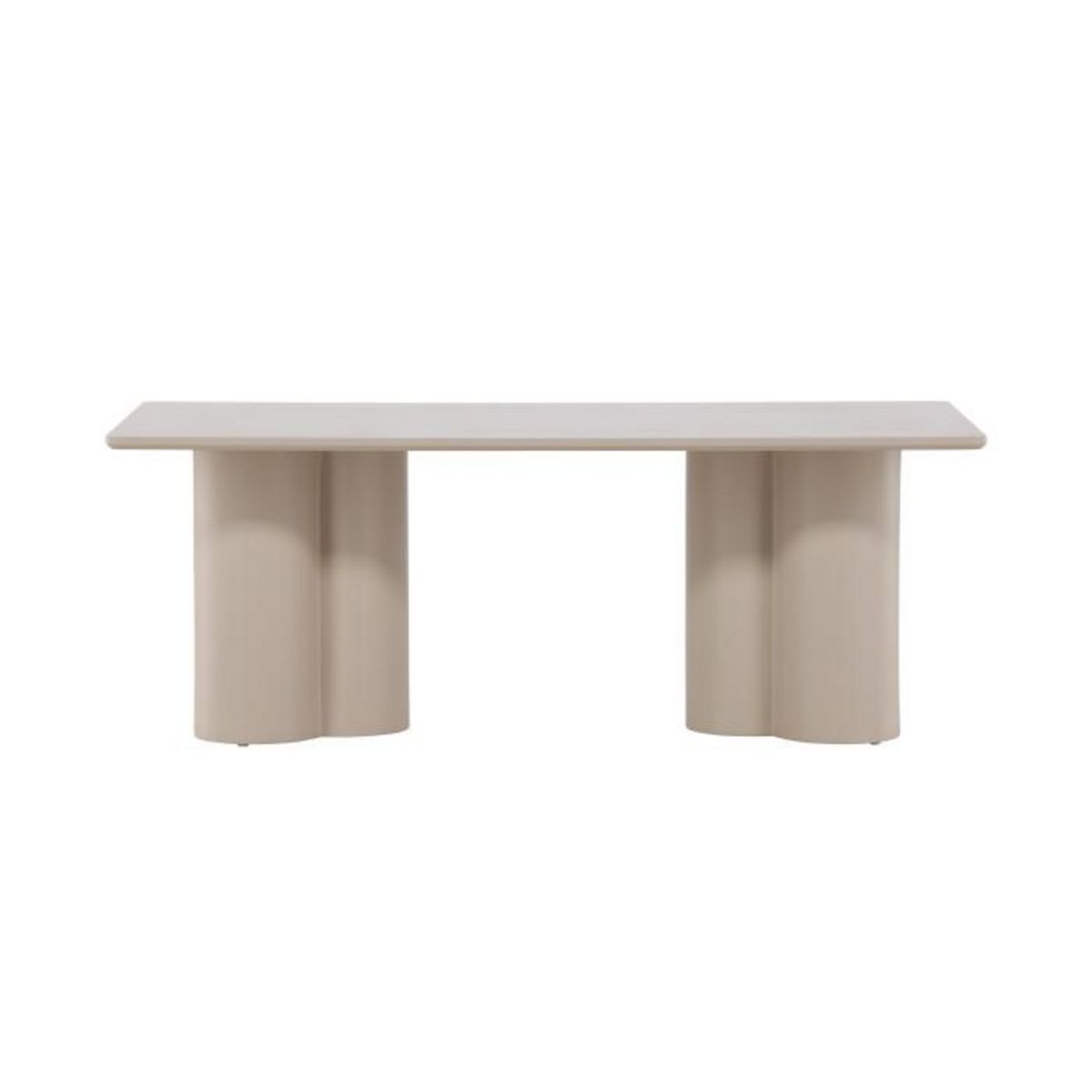 Paris Prix Table Basse Design  Olivia  120cm Beige