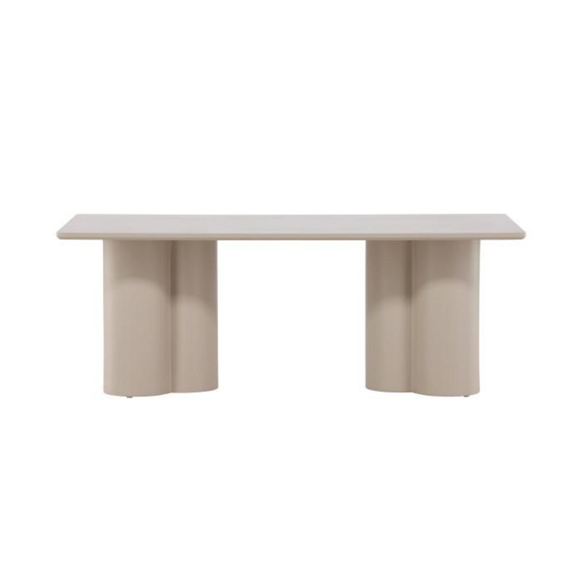 Paris Prix Table Basse Design  Olivia  120cm Beige