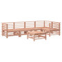 Voir la diapositive 2 : VIDAXL Salon de jardin 6 pcs bois massif douglas