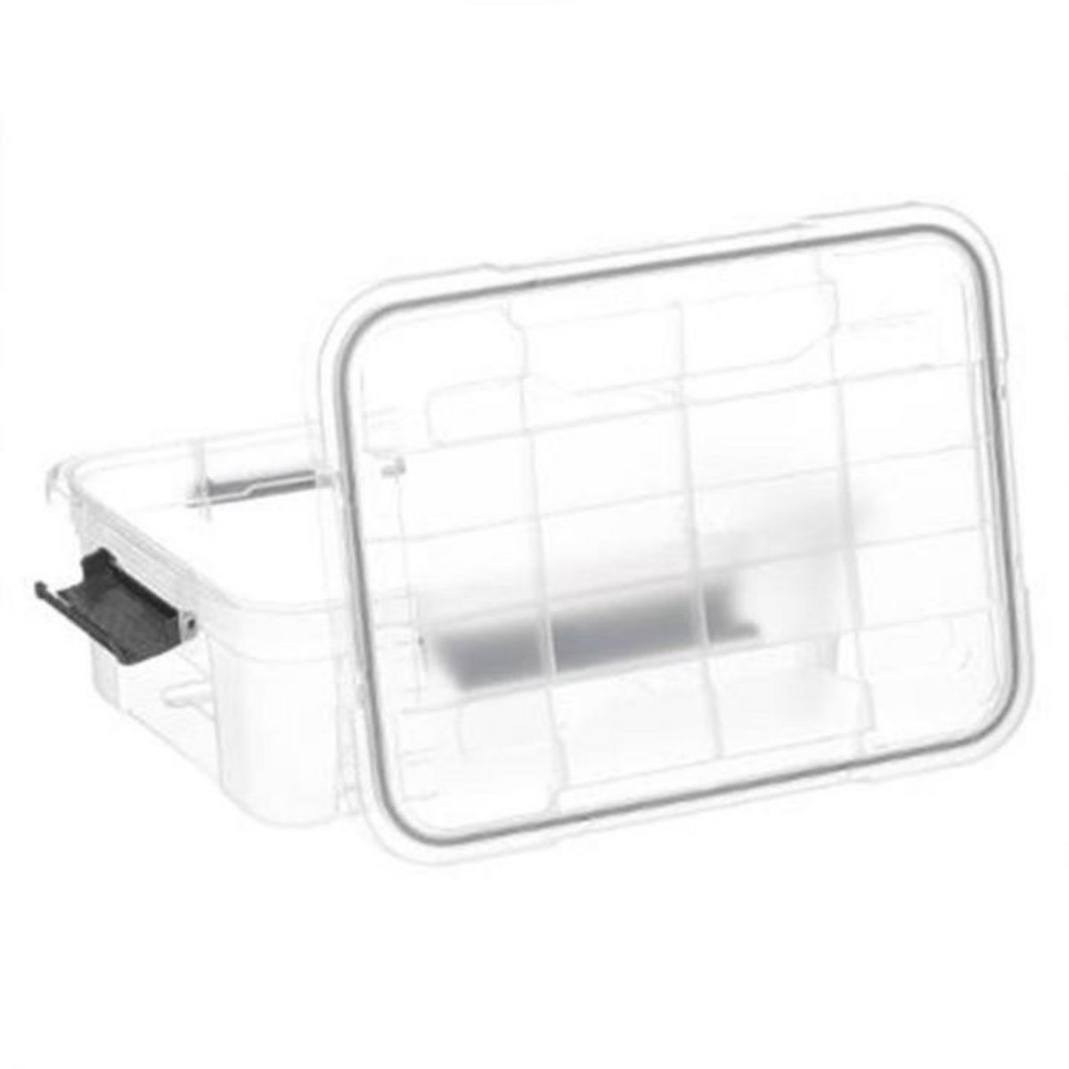 FIVE Boîte de Rangement  Clip  11,4L Transparent
