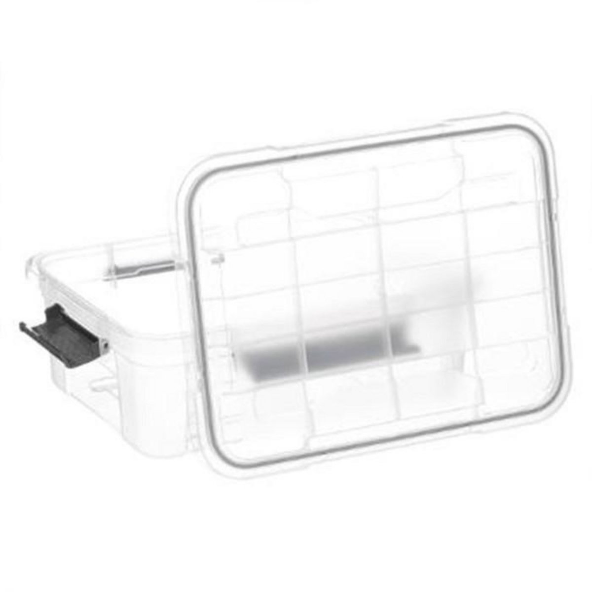 FIVE Boîte de Rangement  Clip  11,4L Transparent