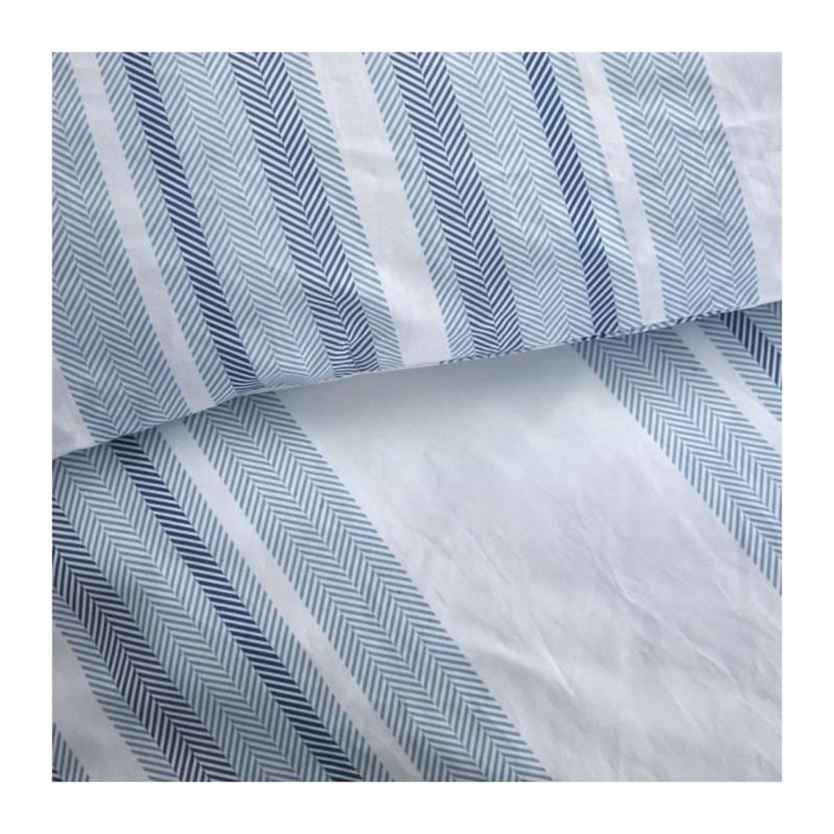 Today Parure de lit 2 personnes - TODAY - Sunshine 16.9 - 240 x 260 cm - 100% Coton imprimé