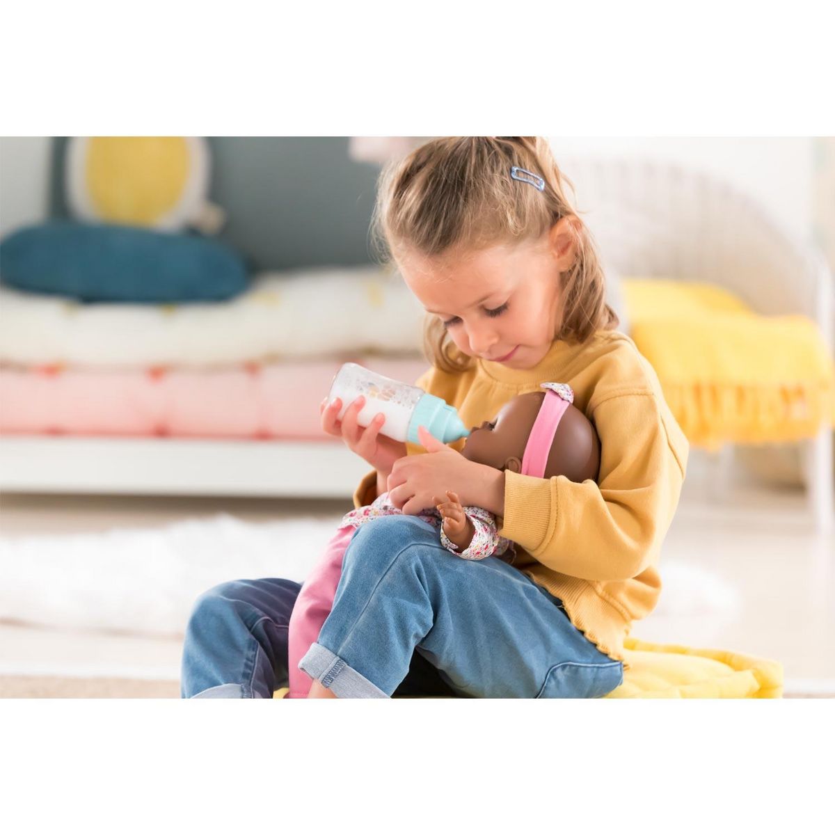 Corolle Biberon Sonore pour poupon 36 et 42 cm