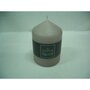 Comptoir des bougies Bougie ronde - H. 10 cm - Lin