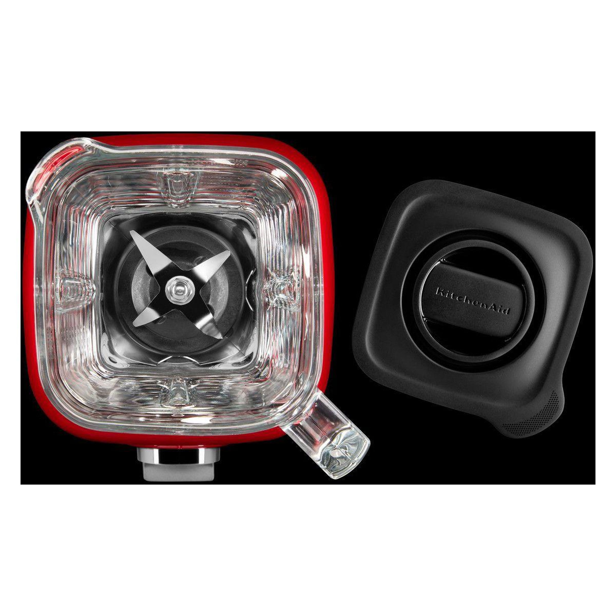 Voir la diapositive 3 : KitchenAid Blender k400 artisan pomme d'amour