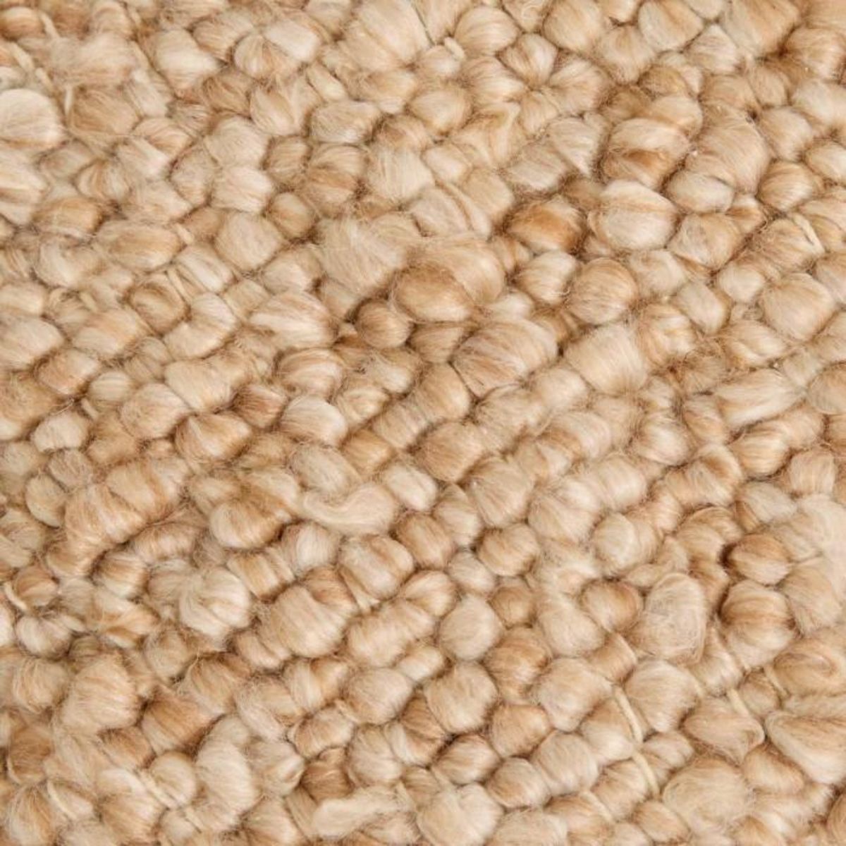 ATMOSPHERA Coussin Déco Effet Laine  Volna  45x45cm Camel