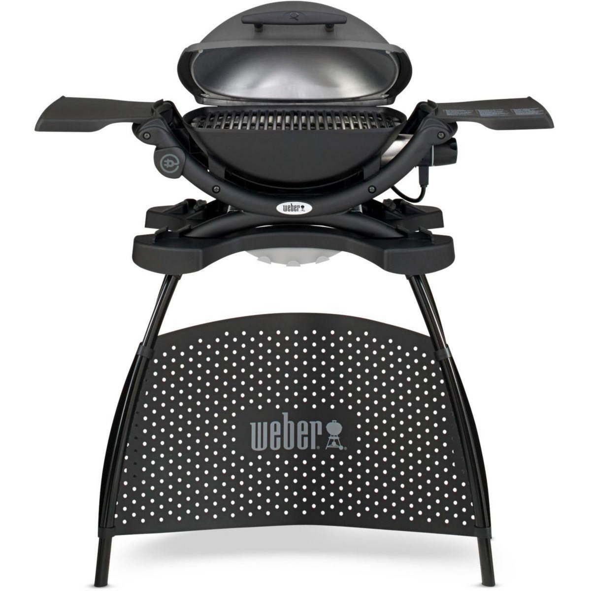 Weber Barbecue électrique sur pieds 2200w gris foncé - q1400stand