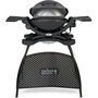 Voir la diapositive 4 : Weber Barbecue électrique sur pieds 2200w gris foncé - q1400stand