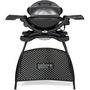 Voir la diapositive 4 : Weber Barbecue électrique sur pieds 2200w gris foncé - q1400stand