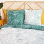 Voir la diapositive 4 : COTE DECO Housse de couette réversible 260x240 TILDA + 2 taies 100% coton adouci 57 fils/cm2