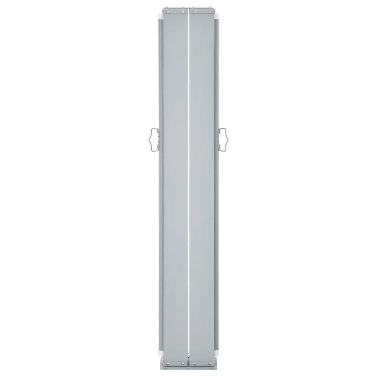 VIDAXL Auvent lateral retractable Creme 100 x 600 cm