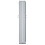 Voir la diapositive 4 : VIDAXL Auvent lateral retractable Creme 100 x 600 cm
