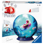 Voir la diapositive 2 : RAVENSBURGER Puzzle Ball 3D 72 pièces - Les sirènes