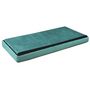 Voir la diapositive 4 : The Home Deco Factory Coffre banc pliable design velours Giulia