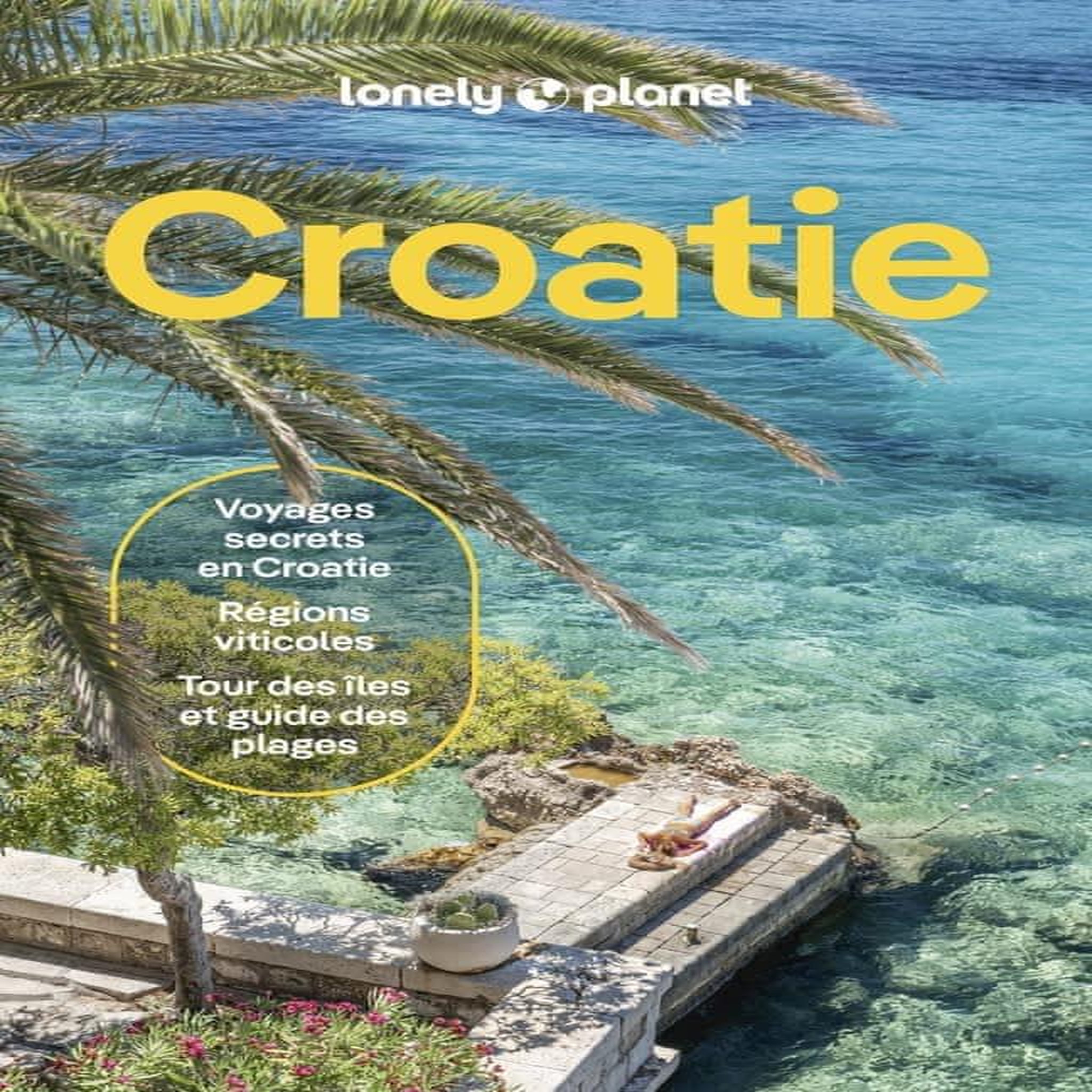 CROATIE. 12E EDITION. AVEC 1 PLAN DETACHABLE, Dragicevich Peter