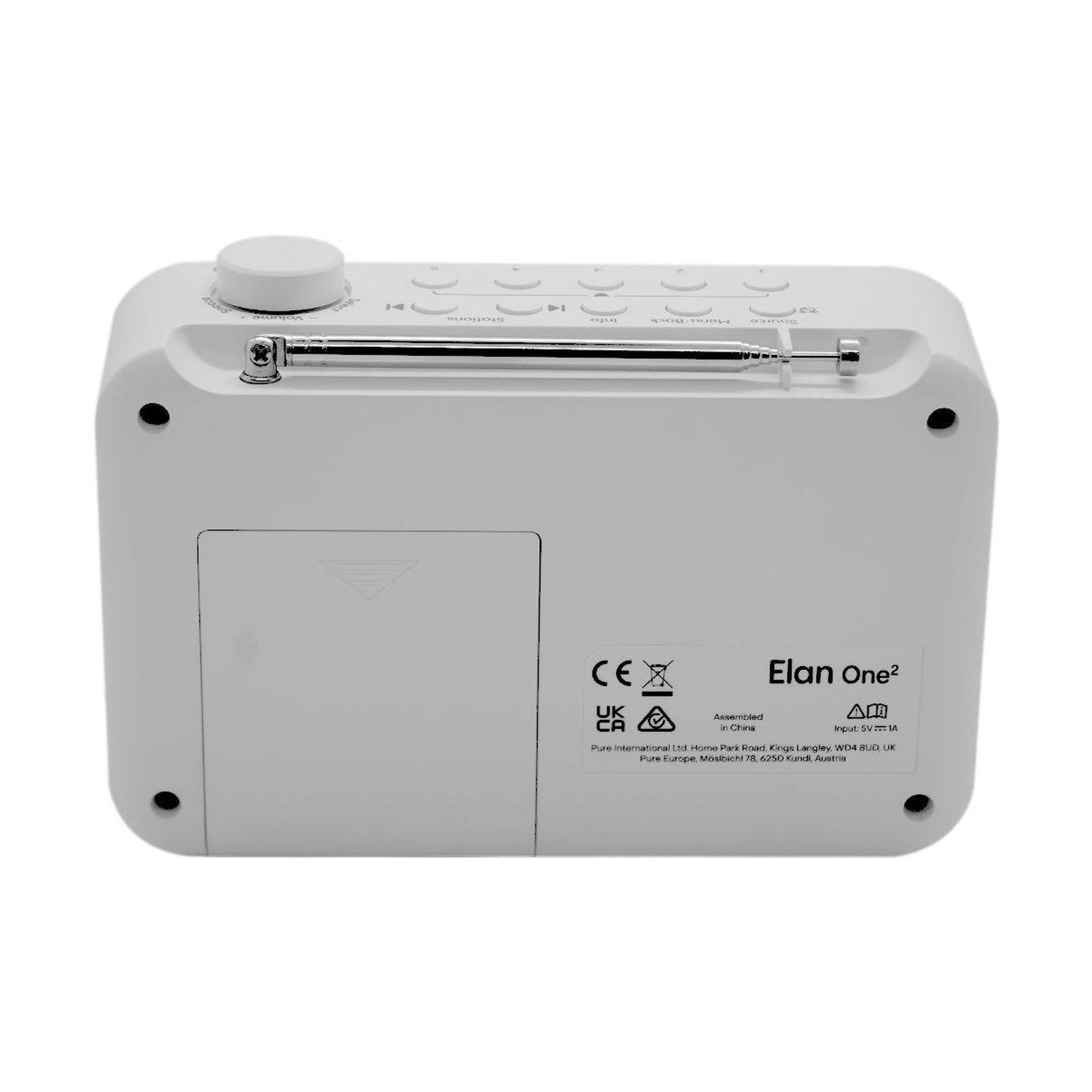 Voir la diapositive 3 : PURE Radio dab elan one2 cotton white