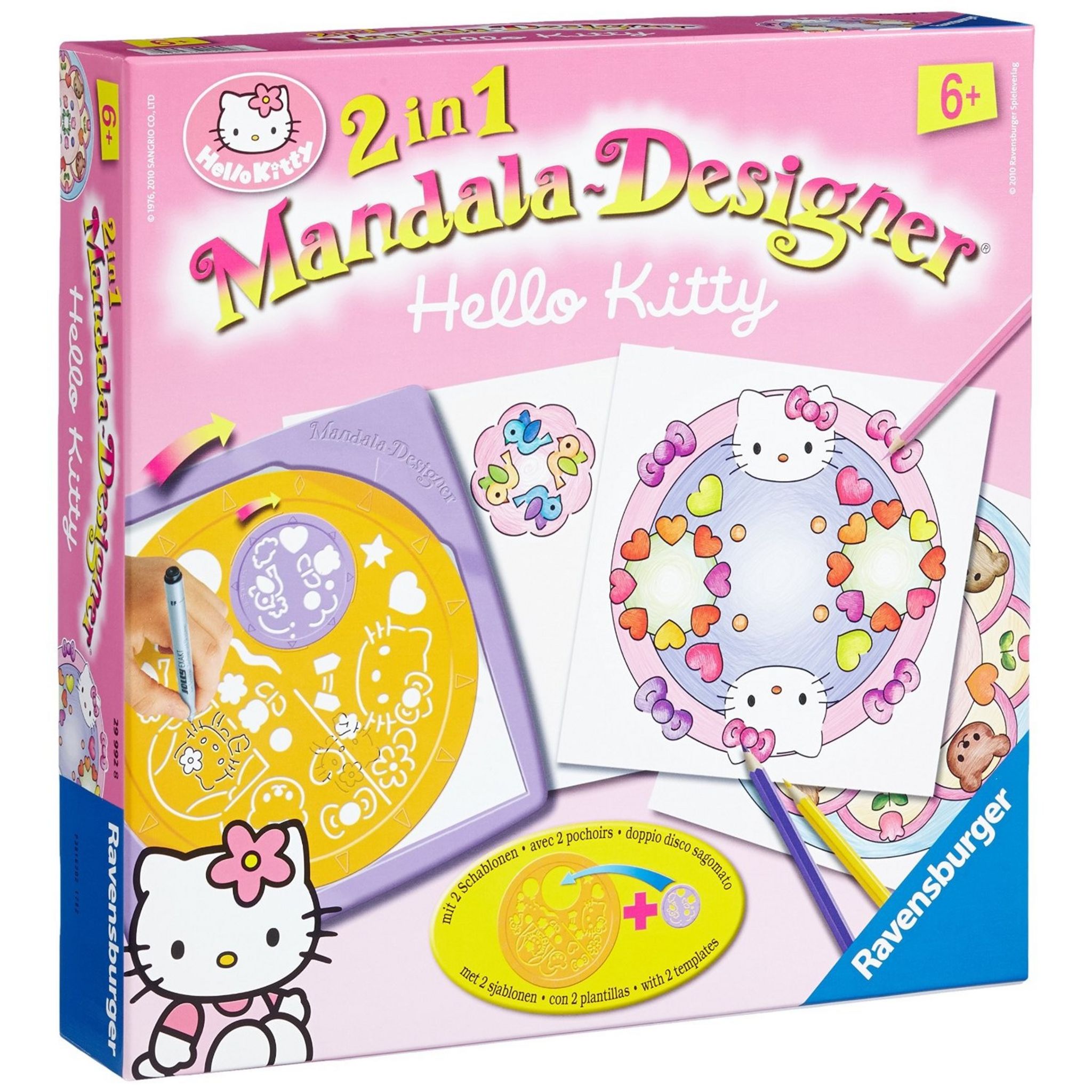 Ravensburger Mandala Designer Disney Alla Ricerca Di Dory – Kit Creativo Per Bambini 6+ Con Sagome Rotanti