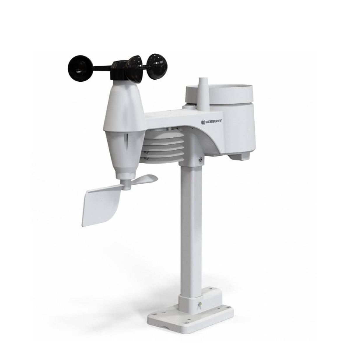 Bresser Station météo couleur Wi-Fi 5-en-1  blanc