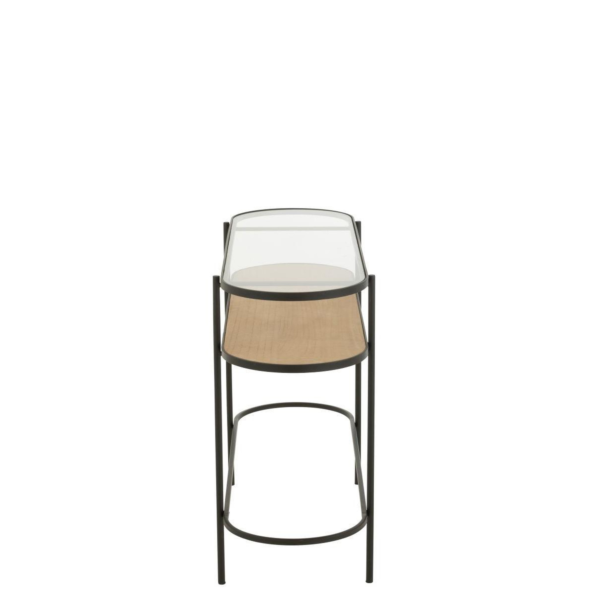 Voir la diapositive 3 : J-LINE Console design  bya  120cm naturel