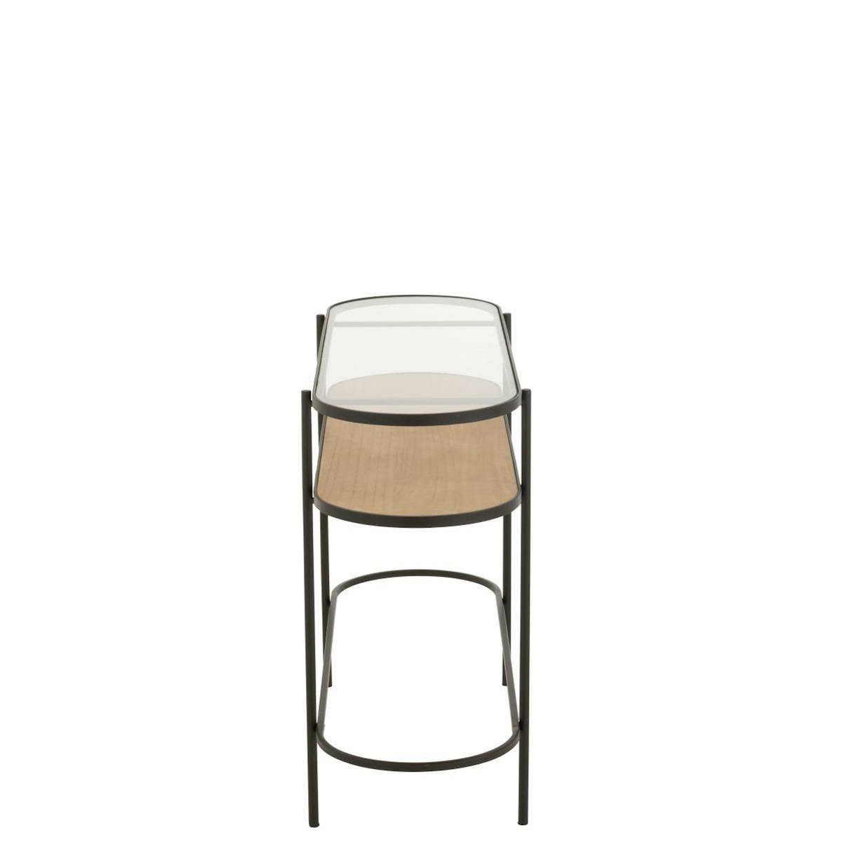 Paris Prix Console Design  Bya  120cm Naturel