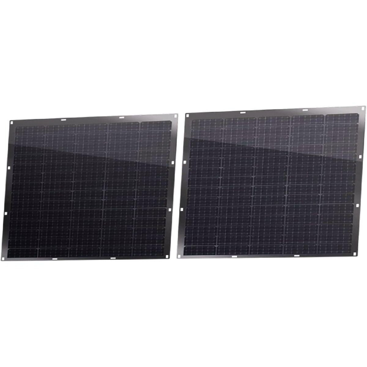 LOGICOM ENERGY Panneau solaire Kit 2x200W flexi+Micro-Ond.400W+support