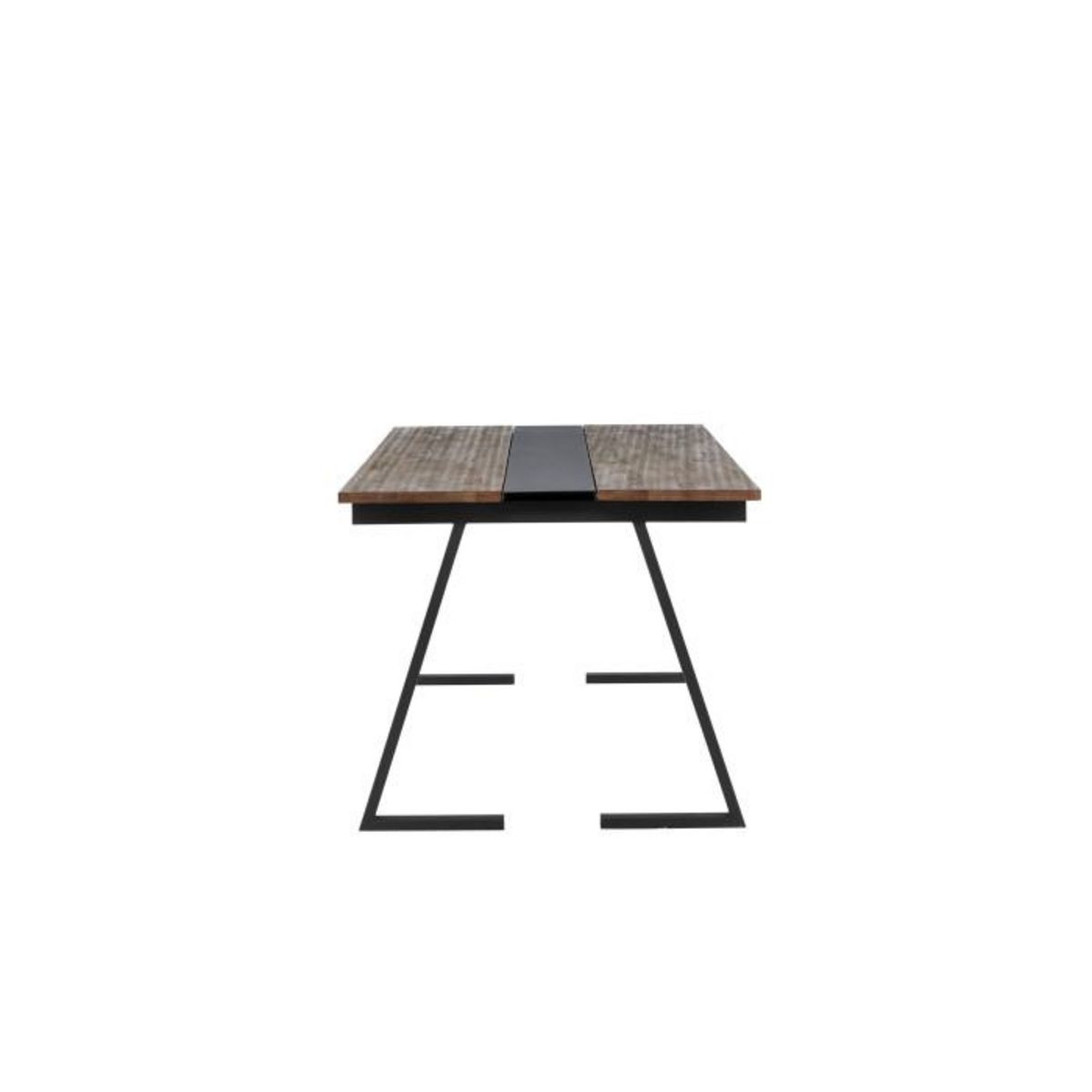 Paris Prix Table à Manger en Teck  Jakarta  200cm Marron