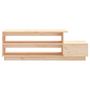 Voir la diapositive 5 : VIDAXL Table basse 120x50x40,5 cm Bois massif de pin
