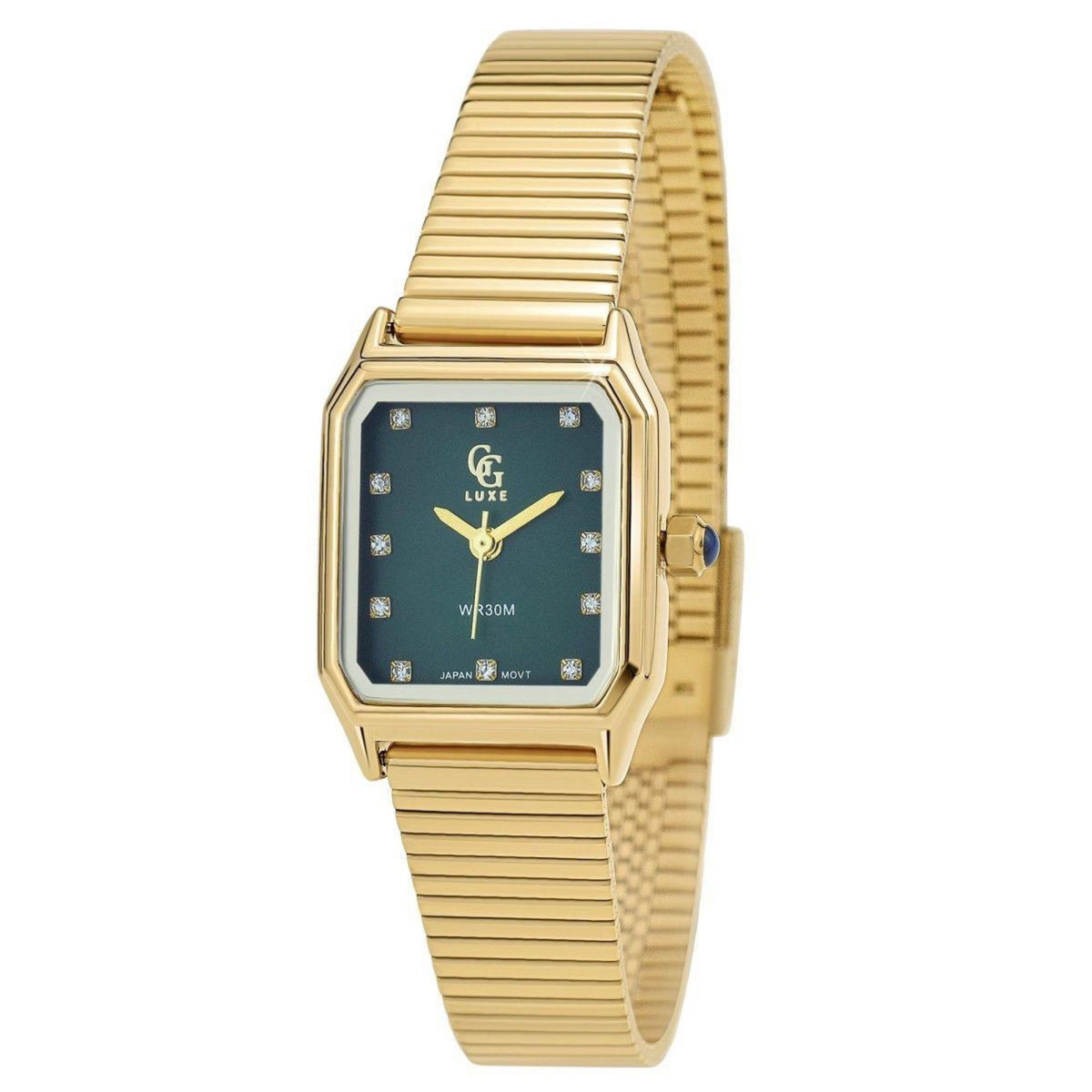 SC BOHEME Montre Eya élégante ornée de Cristaux scintillants par SC Bohème