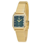 SC BOHEME Montre Eya élégante ornée de Cristaux scintillants par SC Bohème