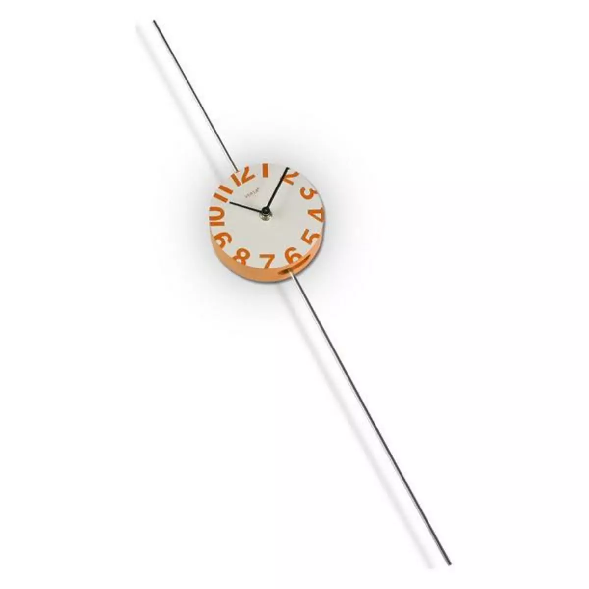 MARKET24 Horloge Murale Bois (66 cm)