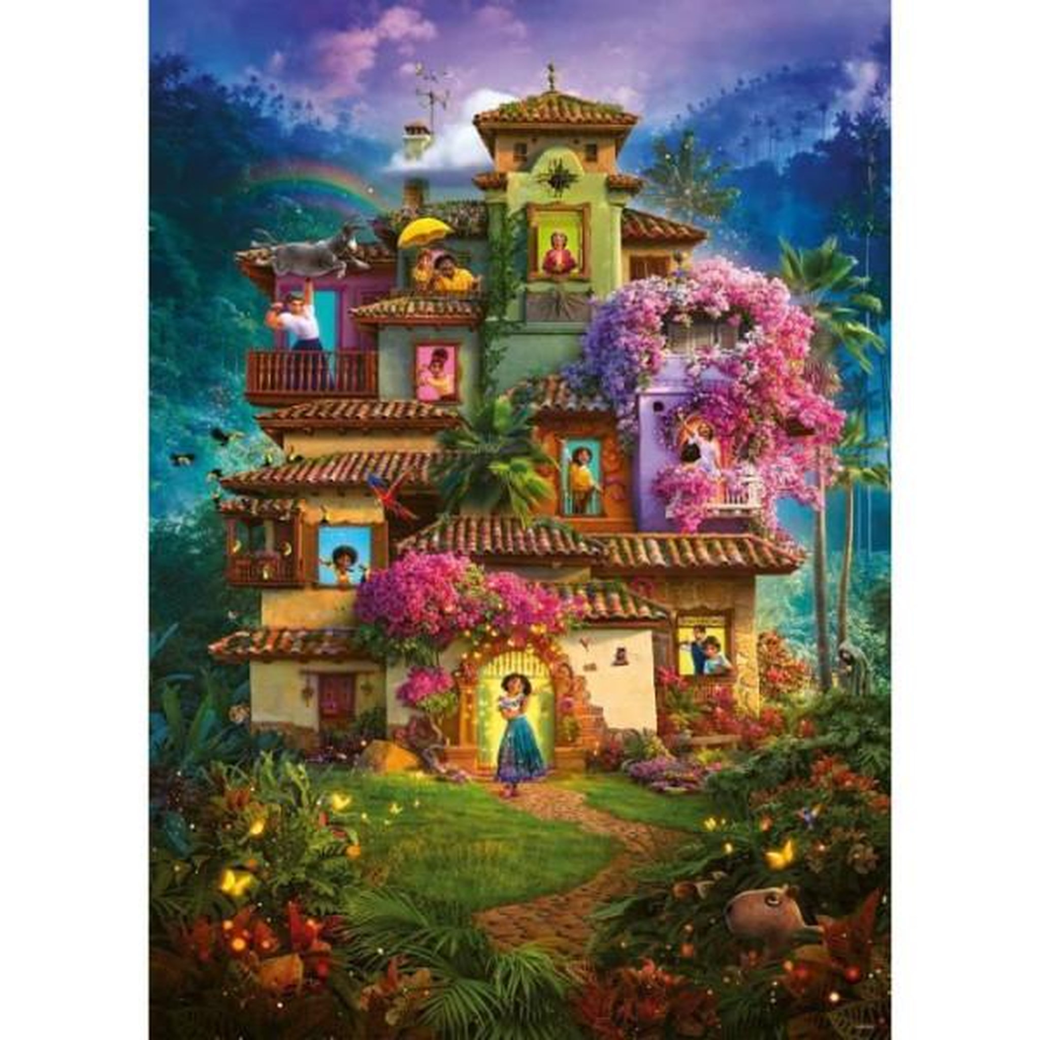 Voir la diapositive 2 : RAVENSBURGER Puzzle 1000 pieces encanto, disney encanto, adultes et enfants des 14 ans, puzzle de qualité supérieure, 17324, ravensburger