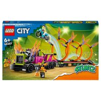 LEGO® City Stuntz 60331 - La Moto de Cascade du Biker - DracauGames