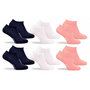 Voir la diapositive 1 : ROXY ROXY Lot Chaussettes Courtes Sneaker– Pack de 6 Paires