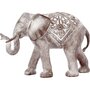 ATMOSPHERA Statue Eléphant en résine - H. 30 cm - Gris effet blanchi