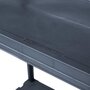 VIDAXL Etagere de rangement Noir 100 kg 60x30x138 cm Plastique