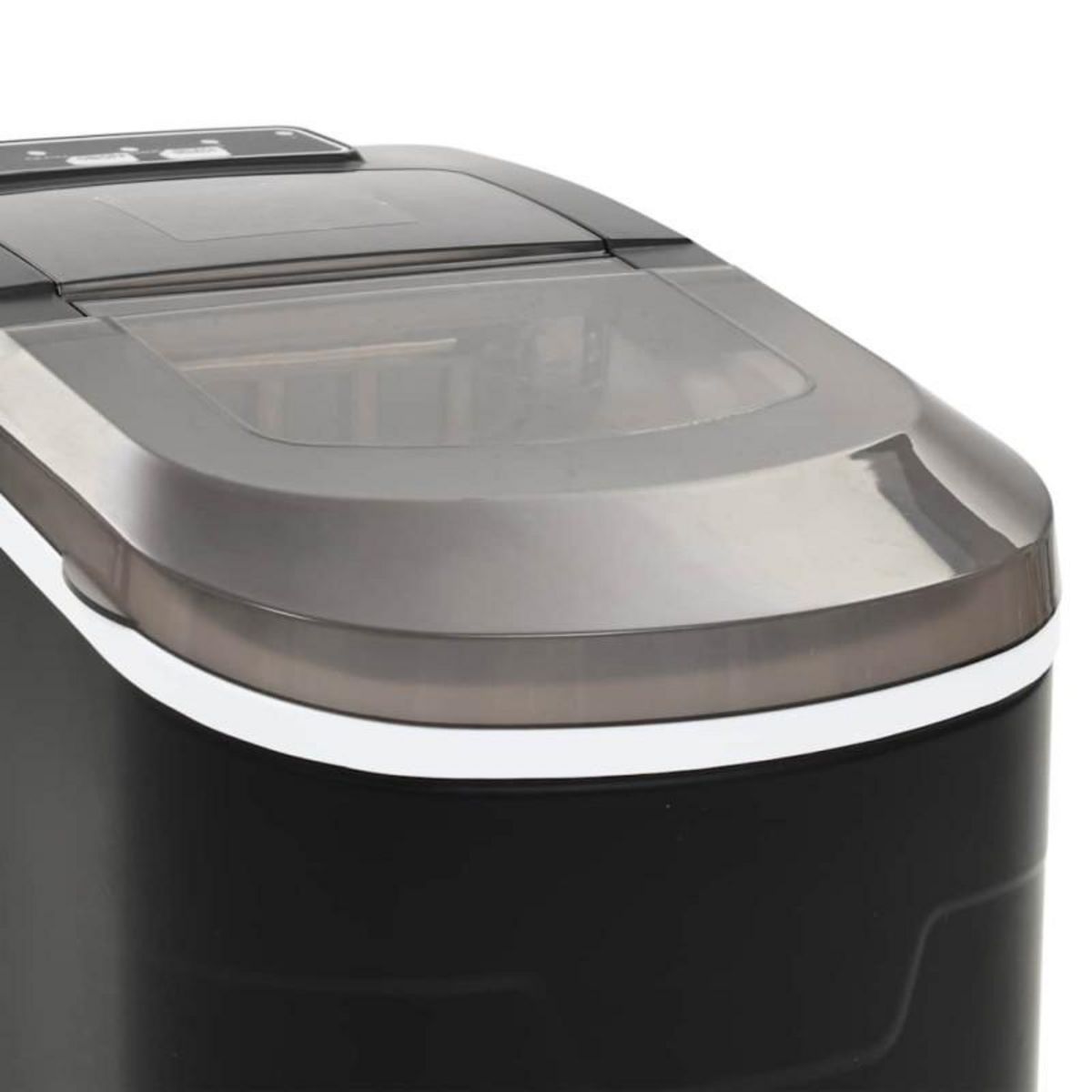 VIDAXL Appareil à glaçons Noir 2,4 L 15 kg 24 h
