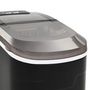Voir la diapositive 5 : VIDAXL Appareil à glaçons Noir 2,4 L 15 kg 24 h