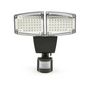 Voir la diapositive 1 : Projecteur solaire 2 têtes LED