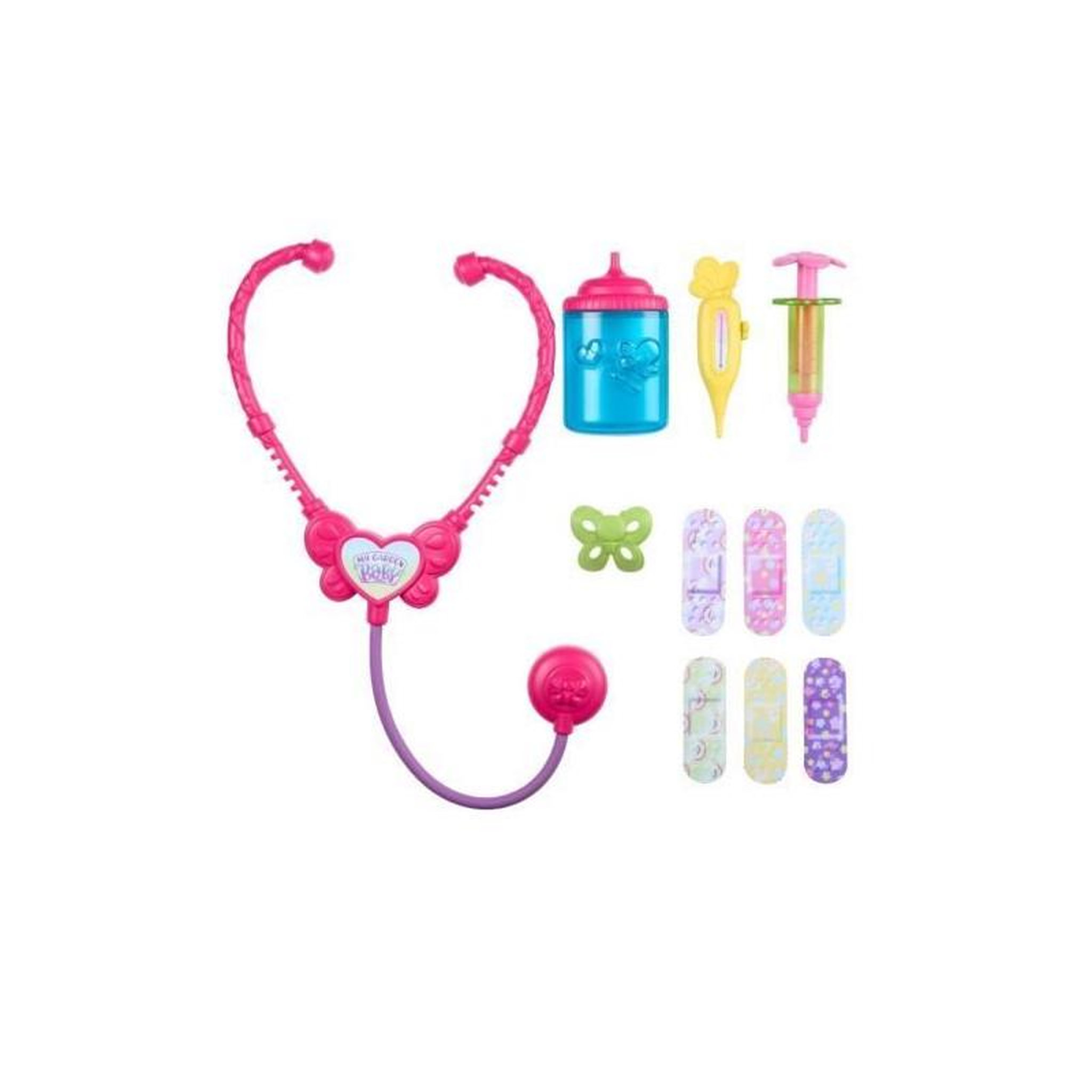 Voir la diapositive 3 :  PAPILLON A FONCTION - MY GARDEN BABY - HPD15 - POUPON ACCESSOIRES
