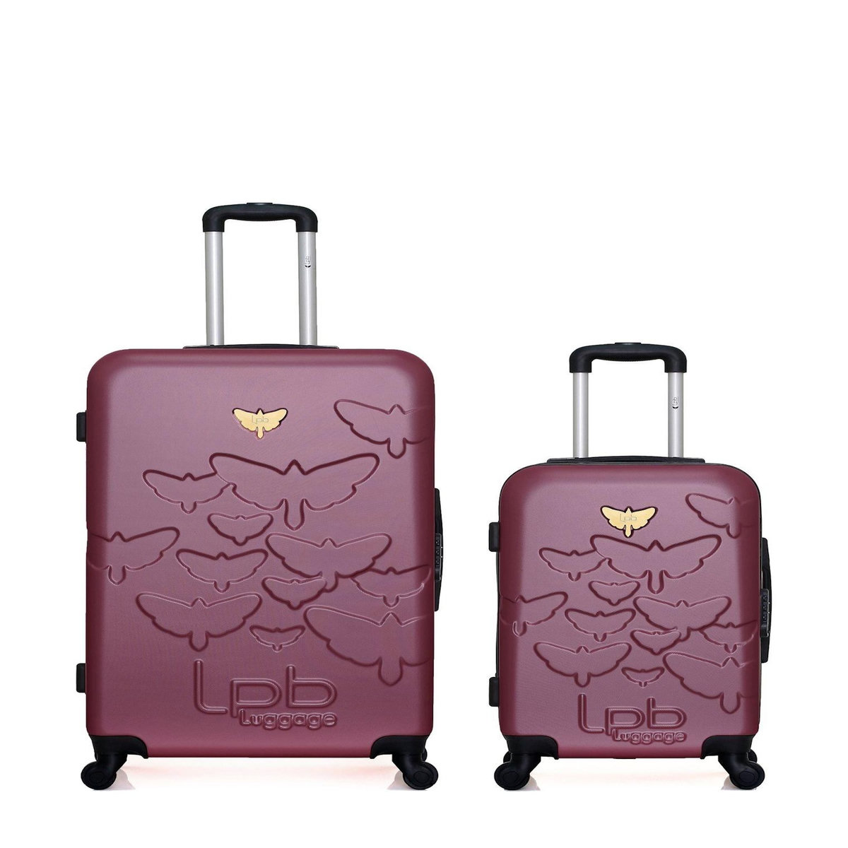 LES P'TITES BOMBES LPB LPB LUGGAGE - LOT DE 2 - Valises grand format et cabine AELYS