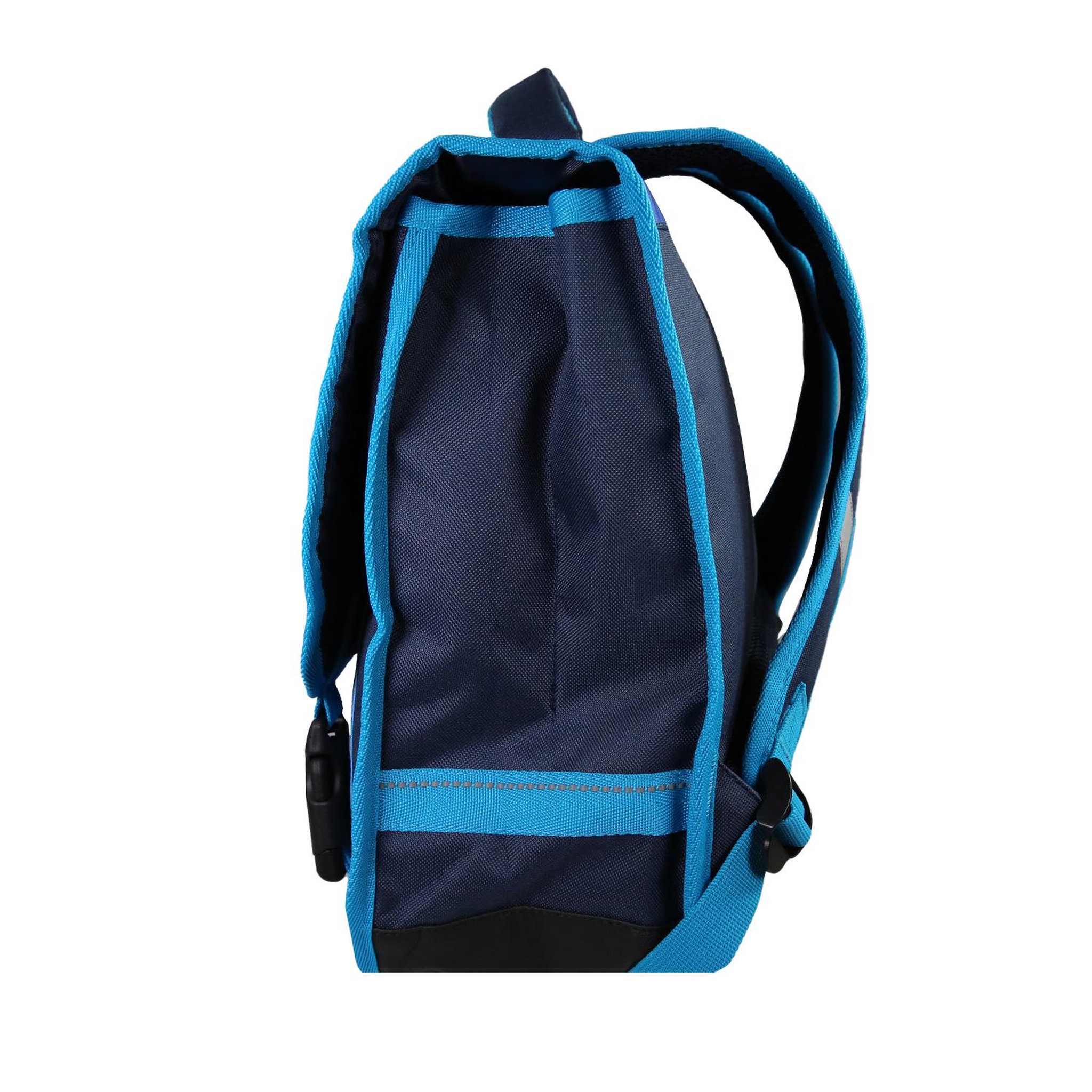 Voir la diapositive 3 : Bagtrotter Cartable Vaiana 38 cm bleu 2 compartiments école primaire – bagtrotter
