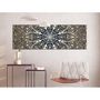 Voir la diapositive 2 : Paris Prix Tableau Imprimé  Feathers Brown Narrow