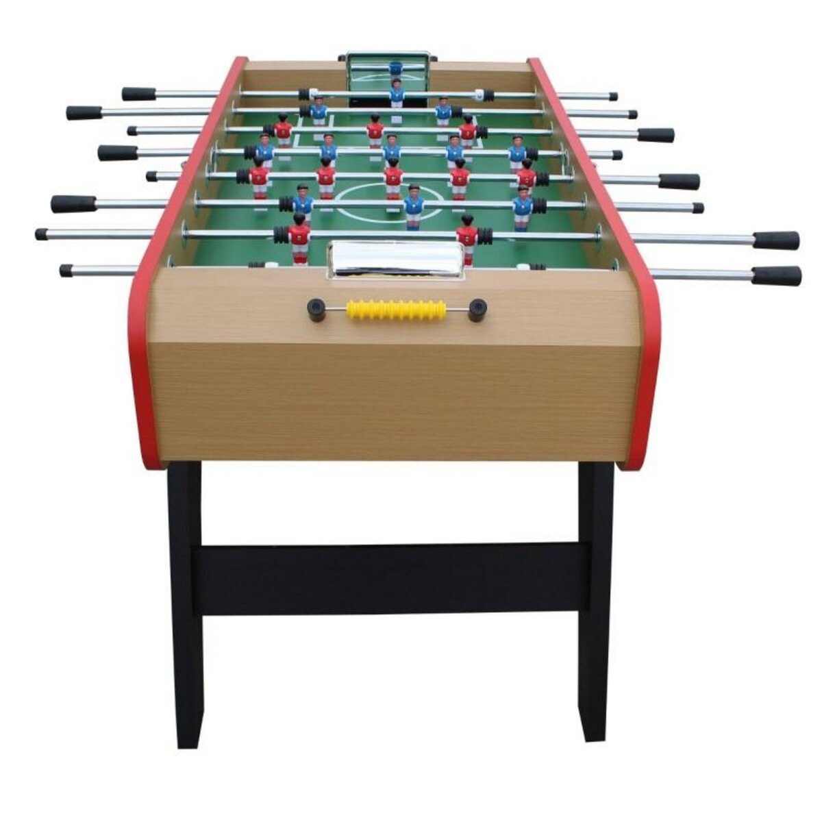 PLAY4FUN Baby-foot de Bar Deluxe Version Arena - Accesoires Inclus - 148 x 75 x 94 cm
