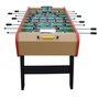 Voir la diapositive 2 : PLAY4FUN Baby-foot de Bar Deluxe Version Arena - Accesoires Inclus - 148 x 75 x 94 cm