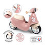 Voir la diapositive 2 : SMOBY Smoby - Porteur scooter Rose - Coffre a Jouets - Roues silencieuses Dés 2ans