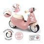 Voir la diapositive 2 : SMOBY Smoby - Porteur scooter Rose - Coffre a Jouets - Roues silencieuses Dés 2ans