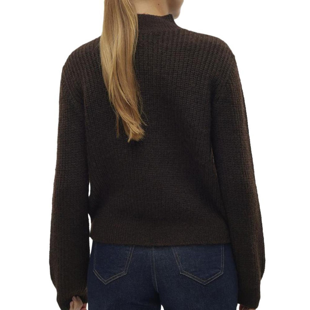 Vero Moda Pull  Foncé Femme Vero  oda Universe