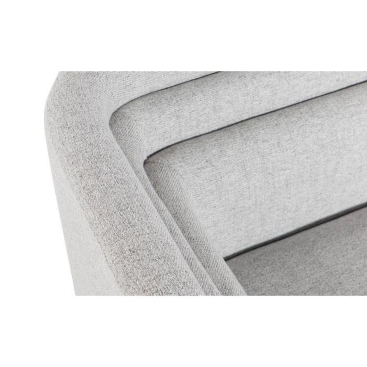 Paris Prix Canapé 3 Places Design  Cubia  230cm Gris