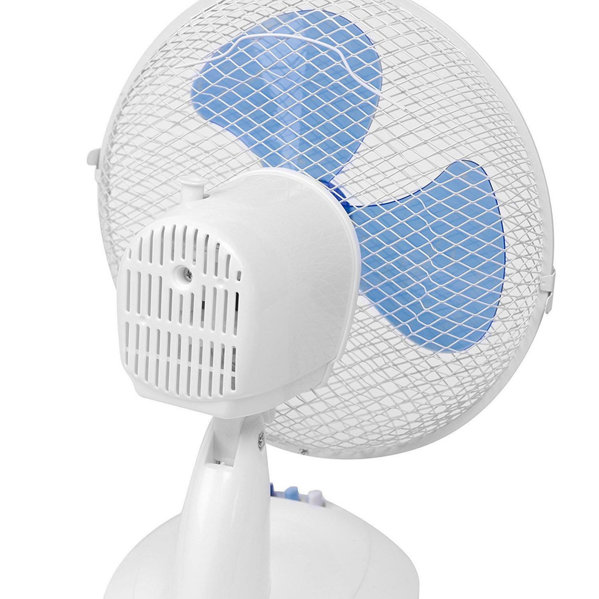 Bestron Ventilateur de table 27cm 30w blanc - ddf27w